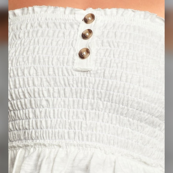 Free People smocked tube top - Picture 5 of 13